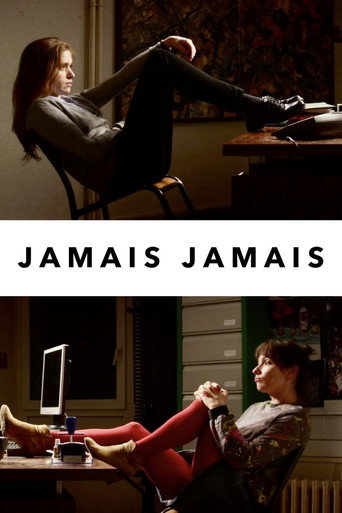 Póster de Jamais jamais