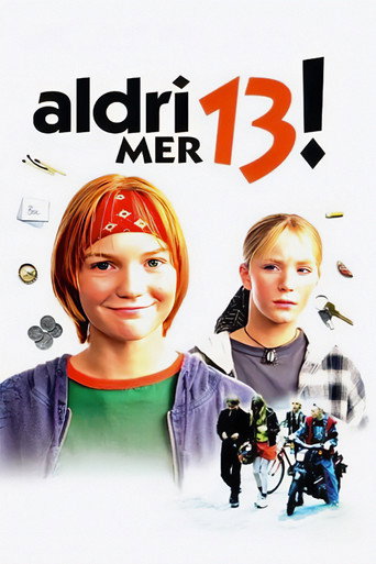 Póster de Aldri mer 13!