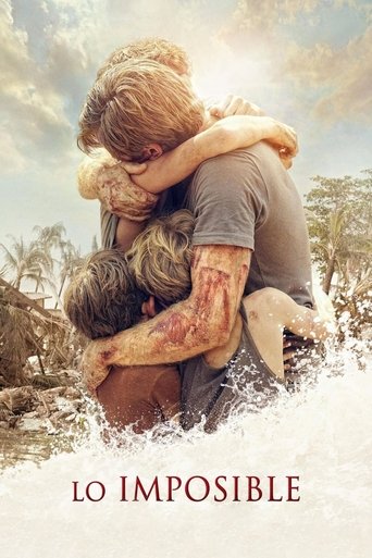 Póster de Lo Imposible