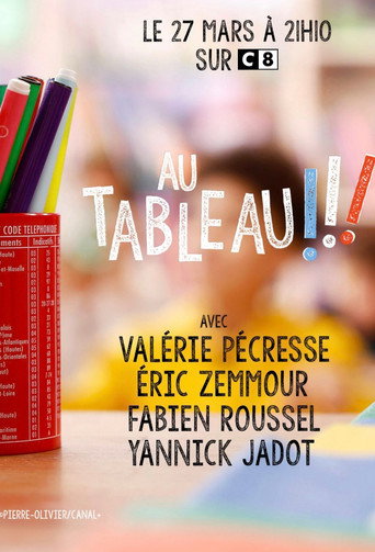 Póster de Au tableau - Présidentielles 2022