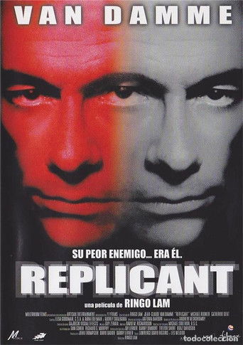 Póster de Replicante