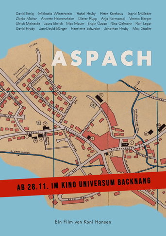 Póster de Aspach