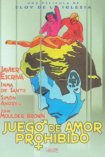 Póster de Juego de amor prohibido