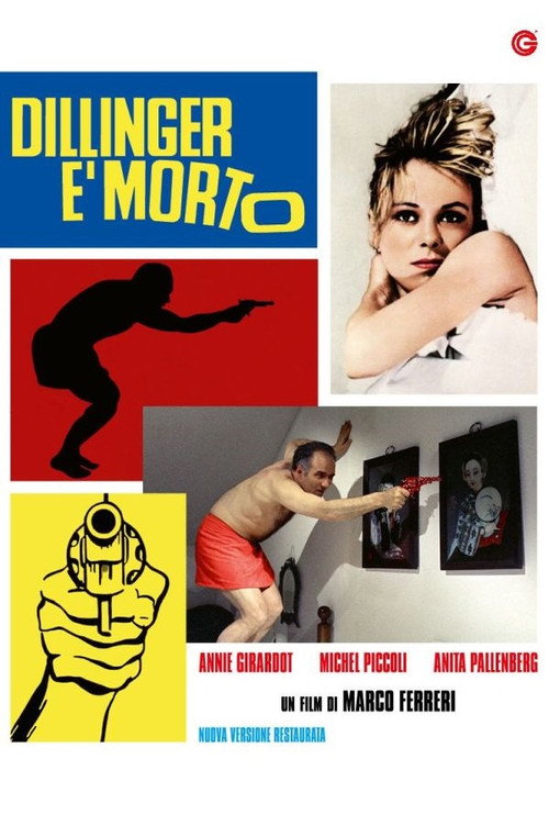 Póster de Dillinger è morto