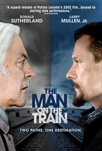 Póster de The Man on the Train