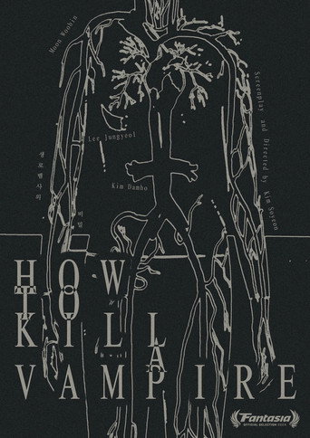 Póster de How to Kill a Vampire