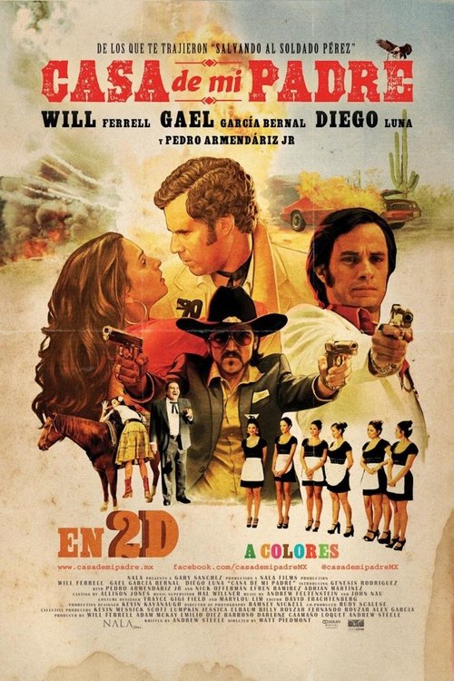 Póster de Casa de Mi Padre