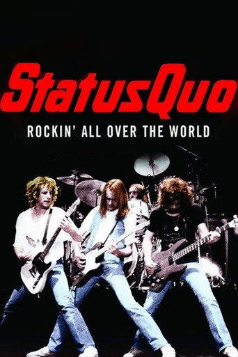 Póster de Status Quo, Rockin' All Over The World