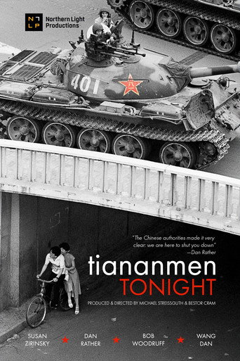 Póster de Tiananmen Tonight