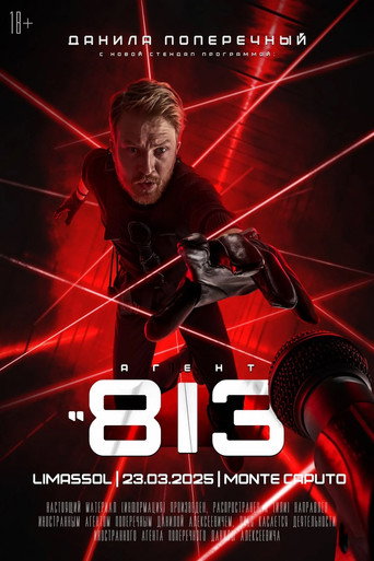 Póster de Данила Поперечный: Агент 813