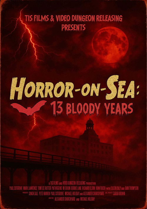 Póster de Horror-on-Sea: 13 Bloody Years