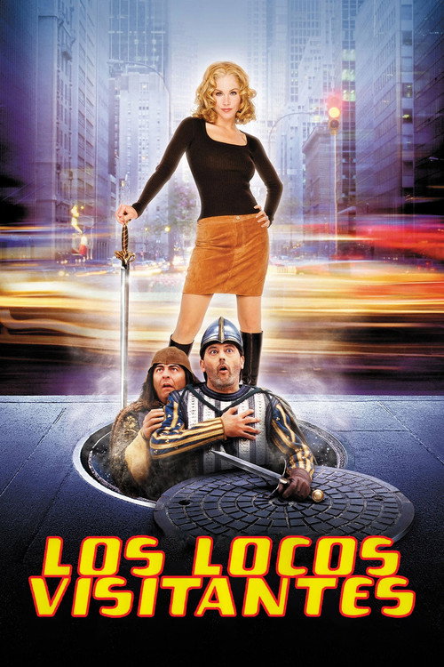 Póster de Locos visitantes