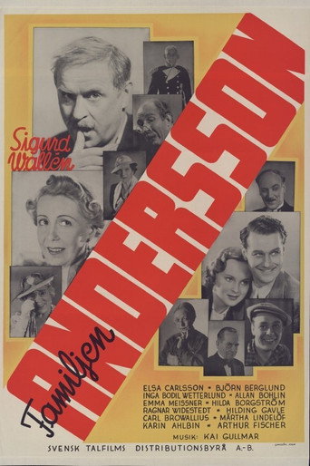 Póster de Familjen Andersson