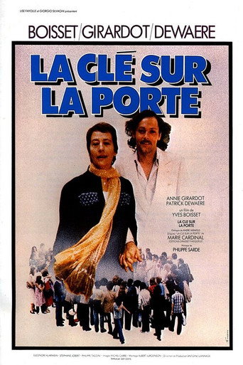 Póster de La clé sur la porte