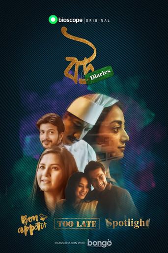 Póster de বউ Diaries