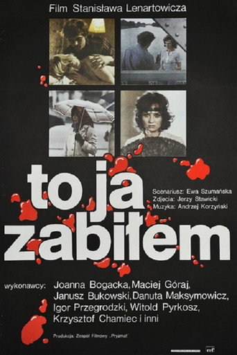 Póster de To ja zabiłem
