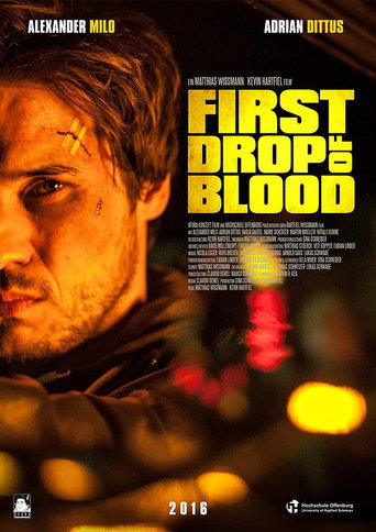 Póster de First Drop of Blood