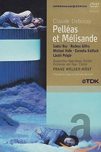 Póster de Pelléas et Mélisande