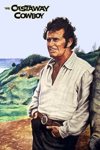 Póster de The Castaway Cowboy