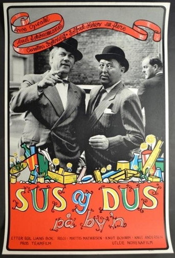 Póster de Sus og dus på by'n