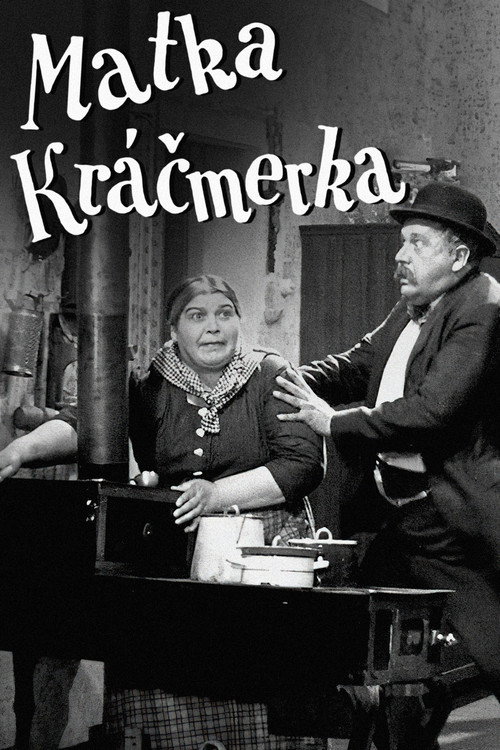 Póster de Matka Kráčmerka
