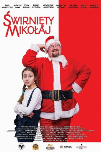 Póster de Świrnięty Mikołaj