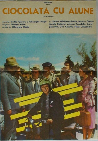 Póster de Ciocolată cu alune