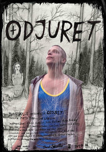 Póster de Odjuret