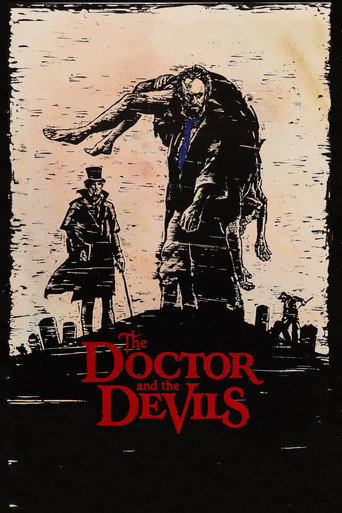 Póster de El doctor y los diablos