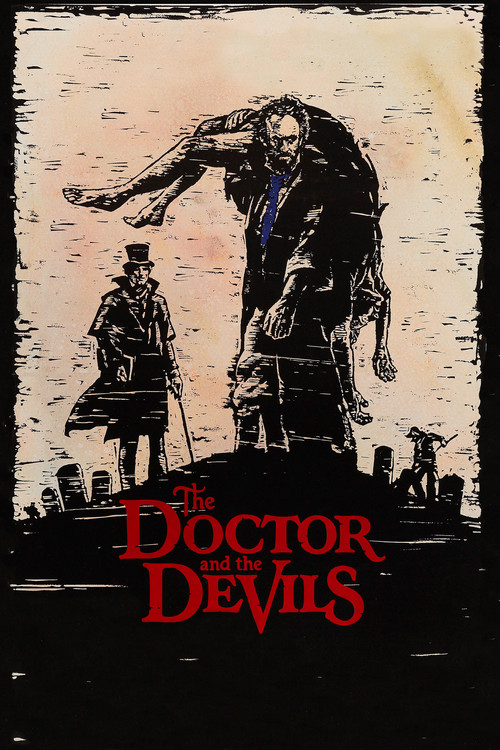 Póster de El doctor y los diablos