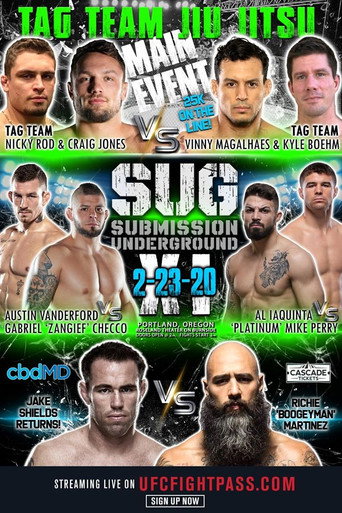 Póster de Submission Underground 11