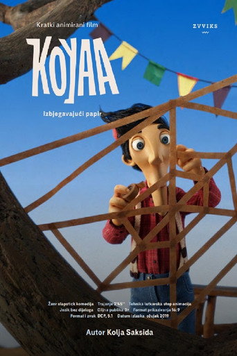 Póster de Koyaa – Izmuzljivi papir