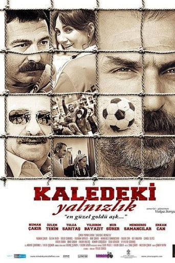 Póster de Kaledeki Yalnızlık