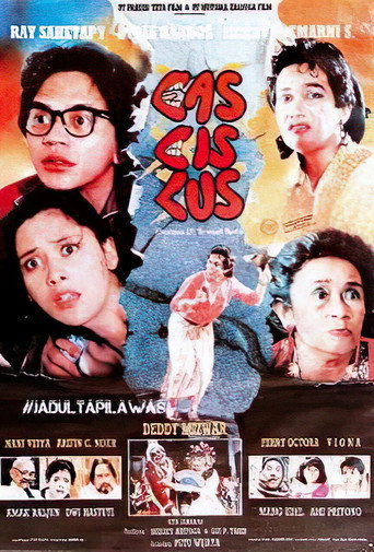 Póster de Cas Cis Cus (Sonata di Tengah Kota)