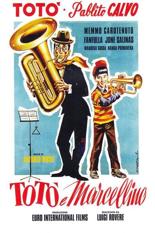Póster de Totò e Marcellino
