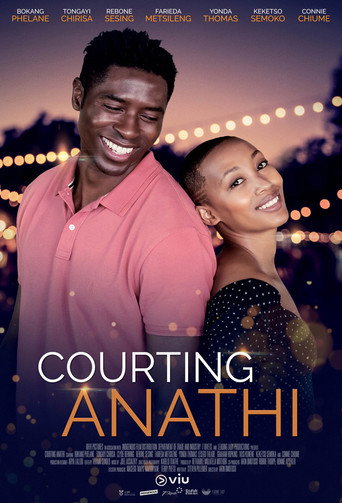 Póster de Courting Anathi