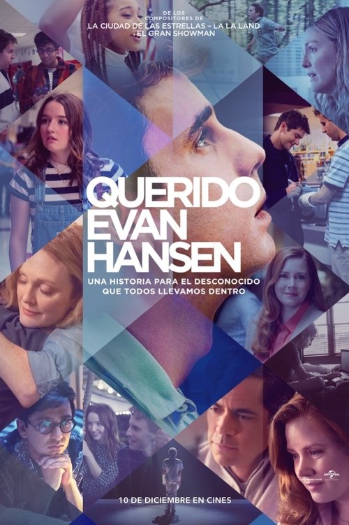 Póster de Querido Evan Hansen