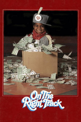Póster de On the Right Track