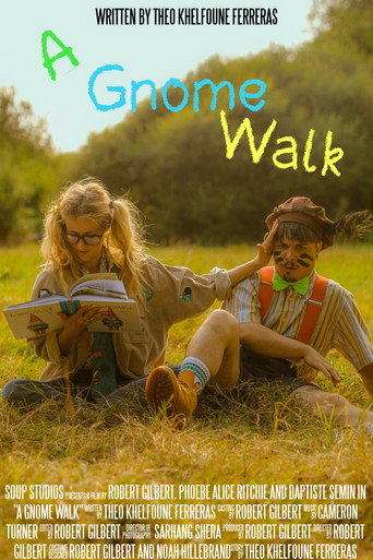 Póster de A Gnome Walk