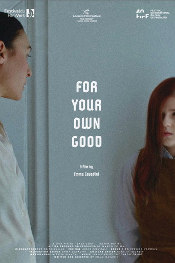 Póster de For Your Own Good