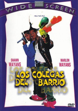 Póster de Los Colegas del Barrio