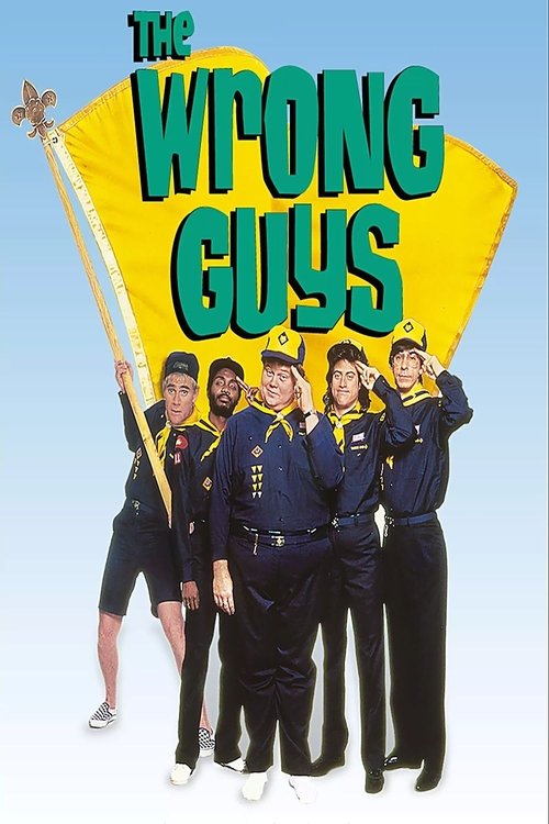 Póster de The Wrong Guys