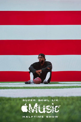 Póster de Kendrick Lamar's Super Bowl LIX Halftime Show