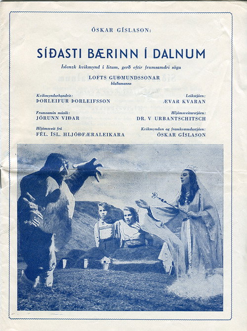Póster de Síðasti bærinn í dalnum