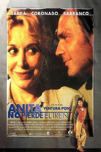 Póster de Anita no perd el tren