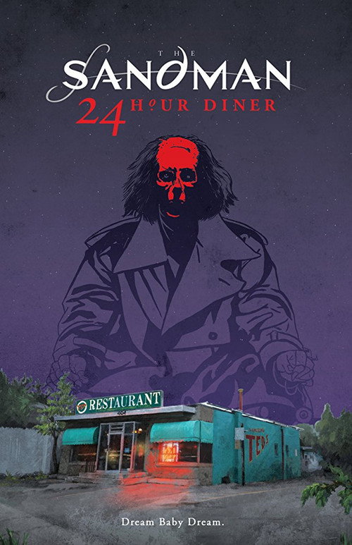 Póster de Sandman: 24 Hour Diner