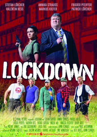 Póster de Lockdown
