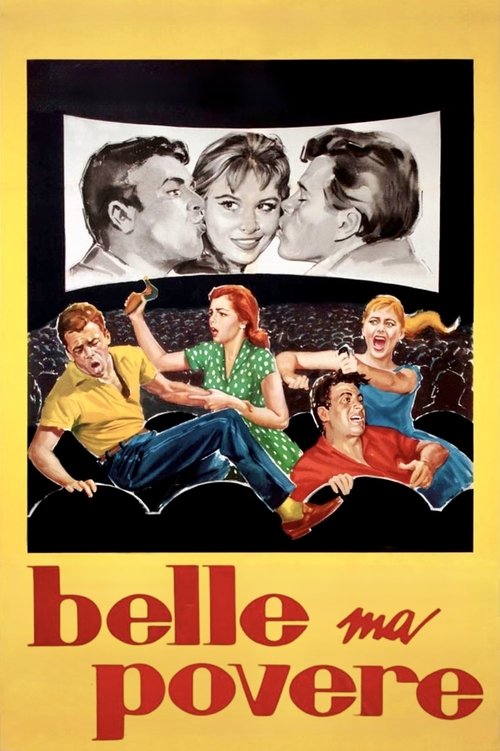 Póster de Belle ma povere