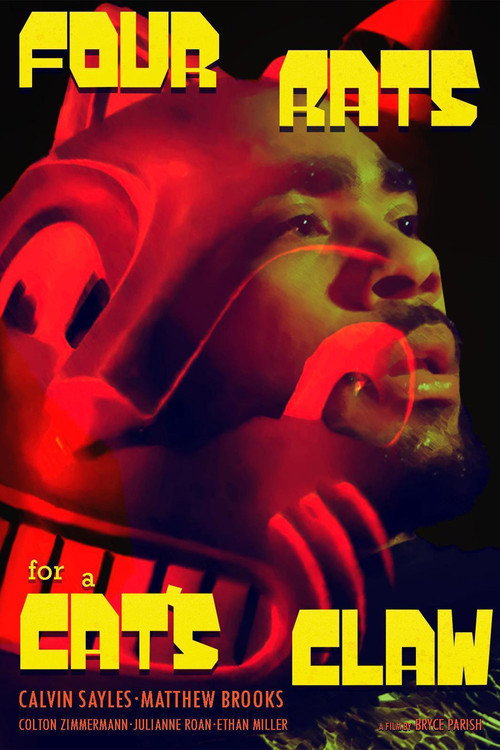 Póster de Four Rats for a Cat's Claw