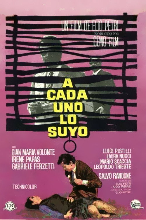 Póster de A ciascuno il suo